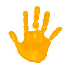 orange-hand